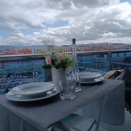 Playa, Terraza, Vistas Al Mar, Garaje, Estacion Ave A 5 Min Andando * Gijon