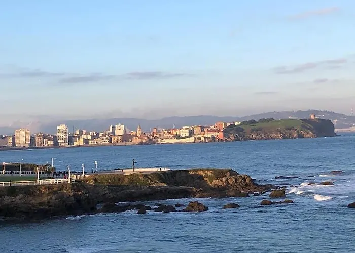 Terraza De Poniente Apartamento Gijón